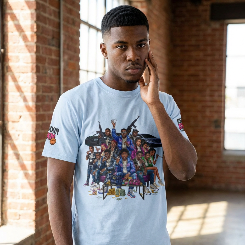 eBexxin Urban Vanguard Tee