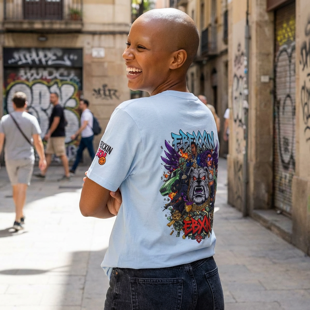 eBexxin Urban Vanguard Tee