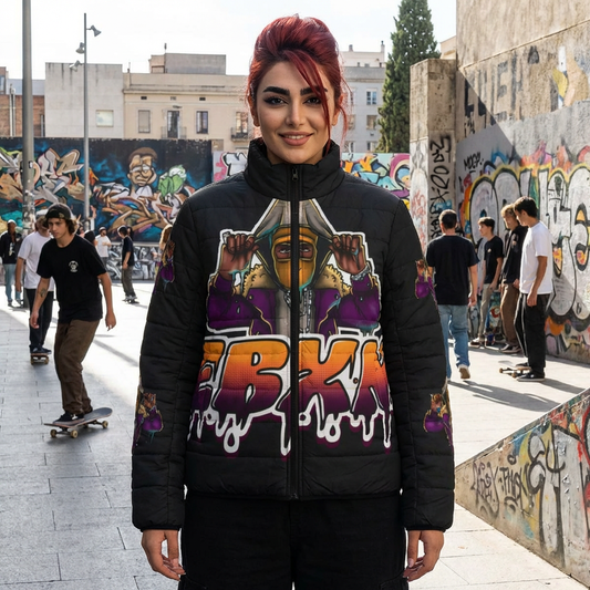 eBexxin Midnight Canvas Puffer