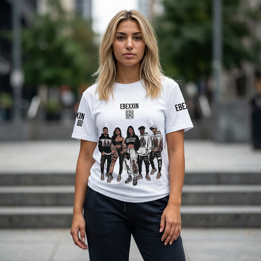 eBexxin Urban Crew Tee
