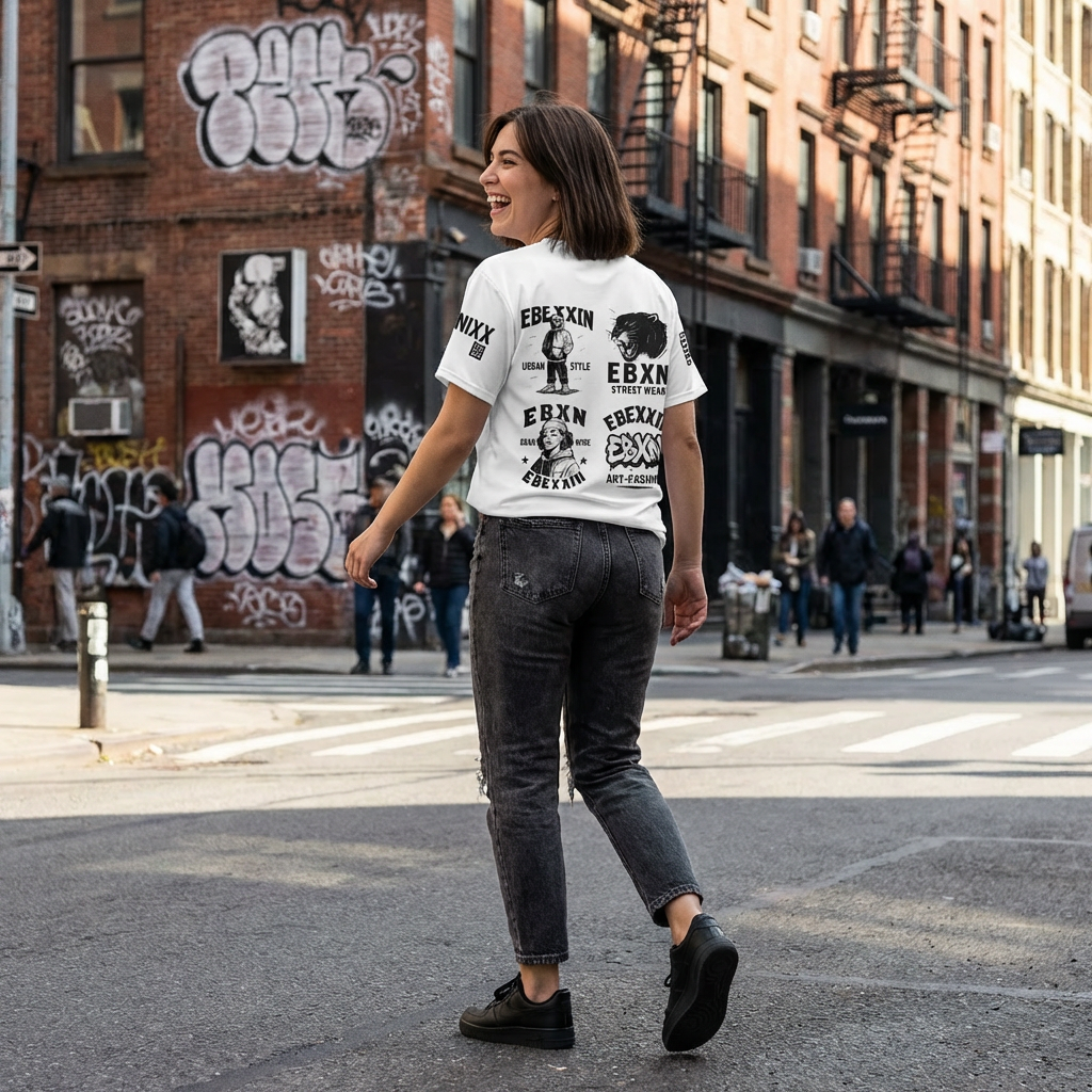 eBexxin Urban Crew Tee