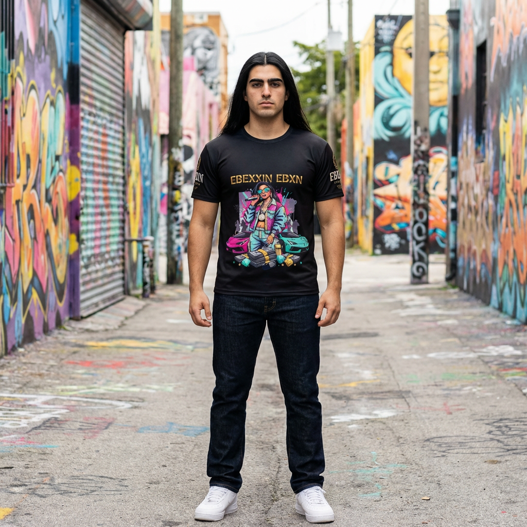 eBexxin Electric Riot Tee