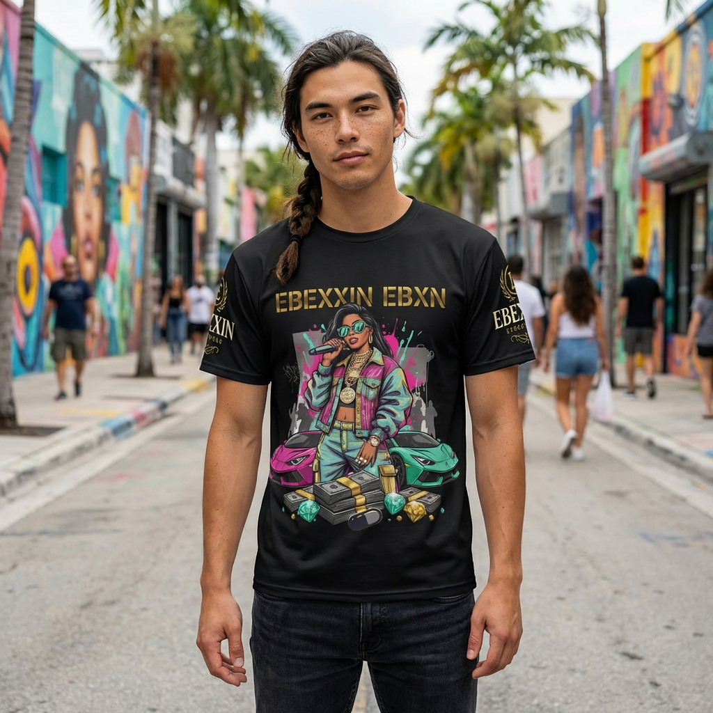 eBexxin Electric Riot Tee