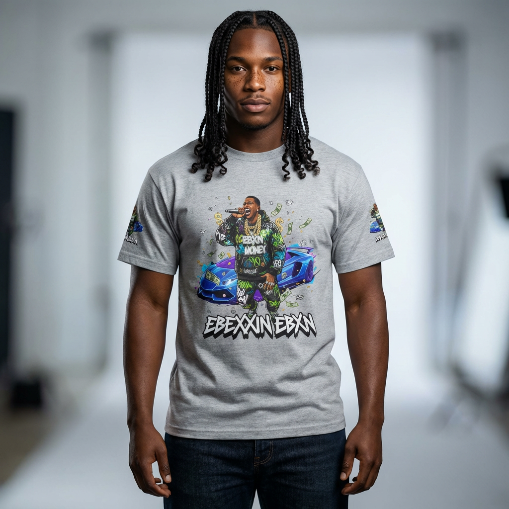 eBexxin Hustle Scene Tee