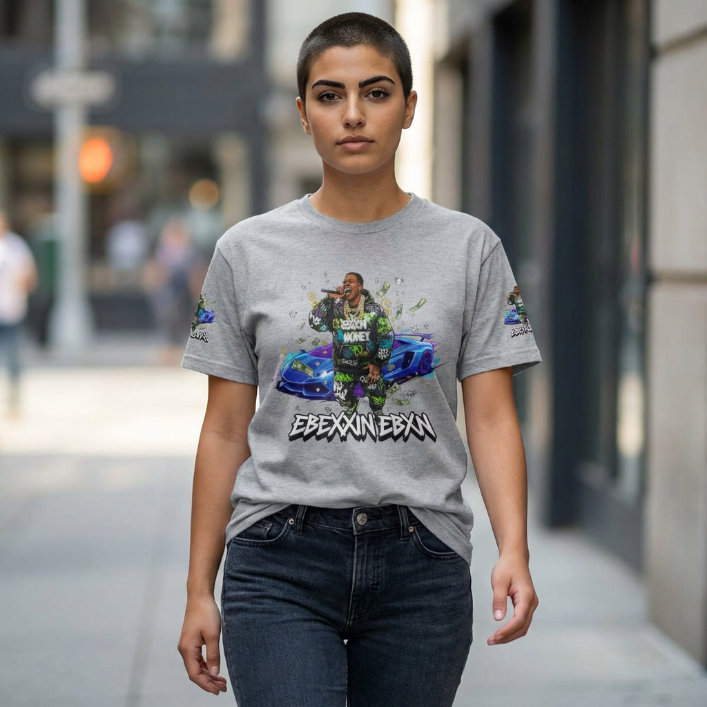 eBexxin Hustle Scene Tee