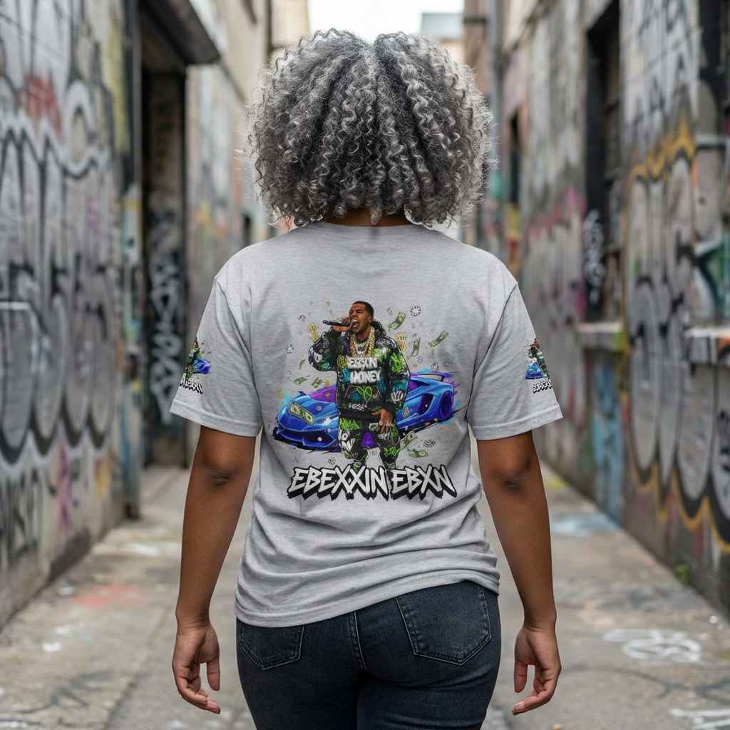 eBexxin Hustle Scene Tee