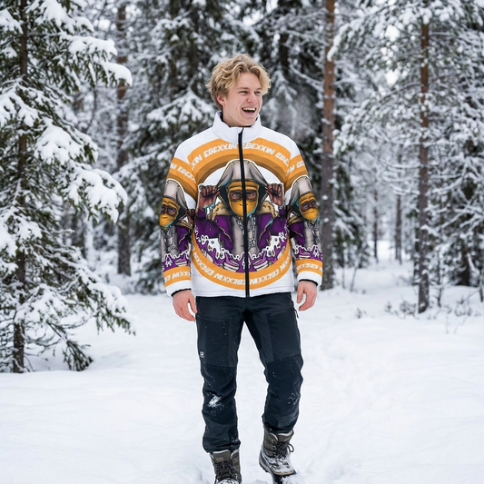 eBexxin Skyline Puffer Jacket