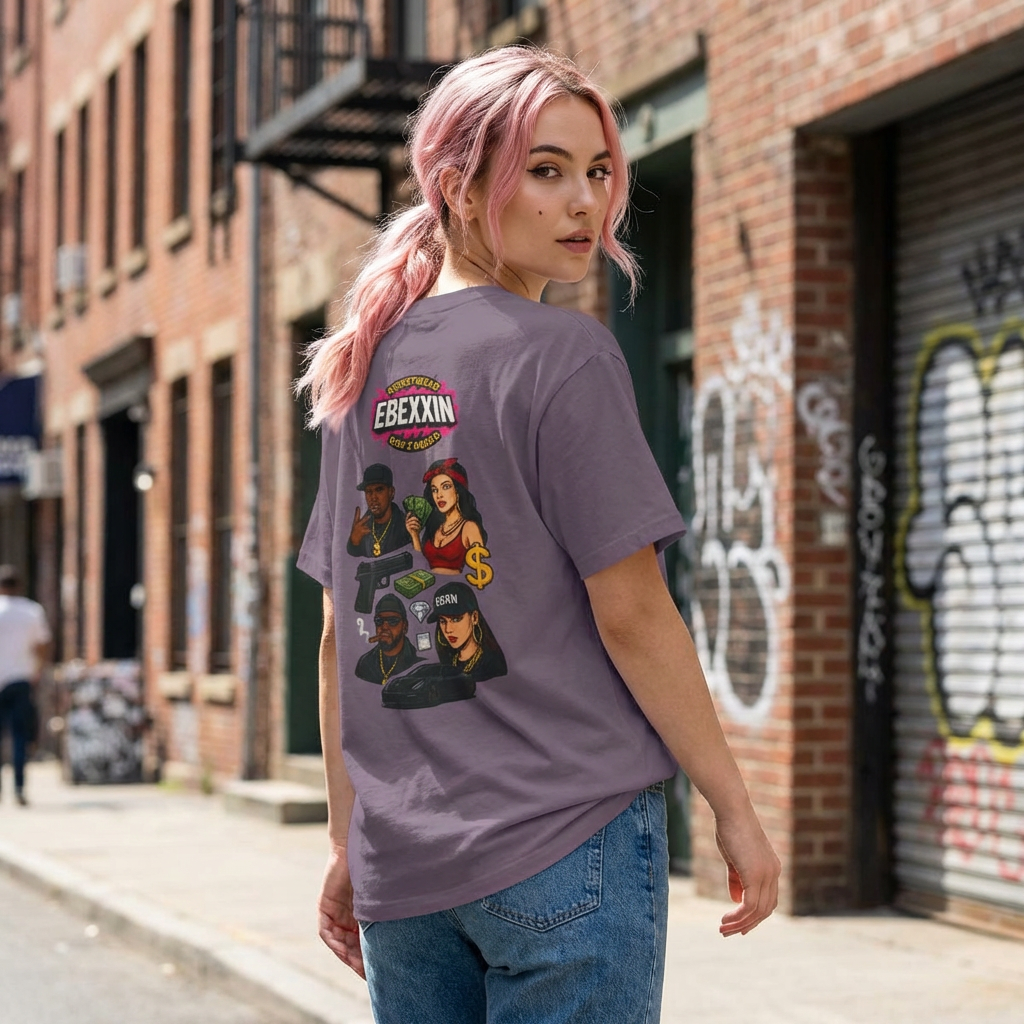 eBexxin Oversize Authority Tee