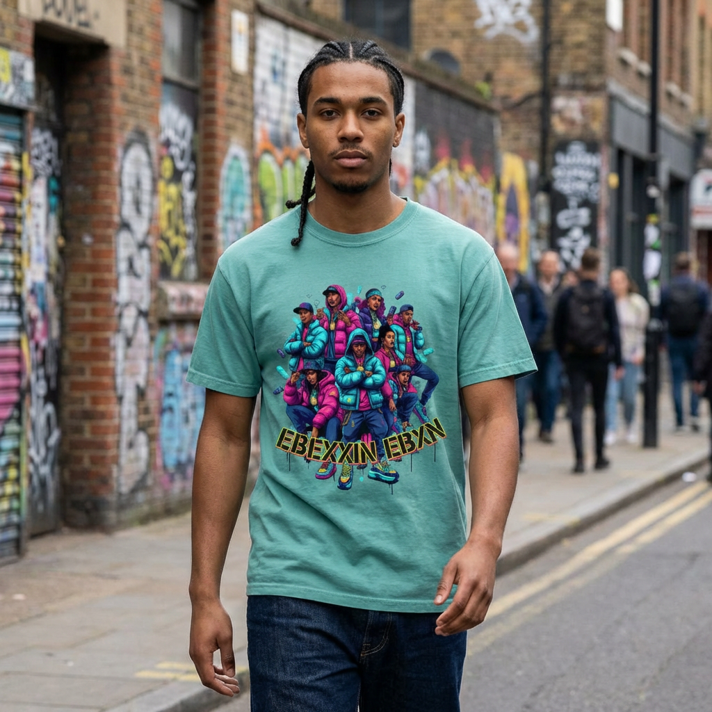 eBexxin Street Crew Tee