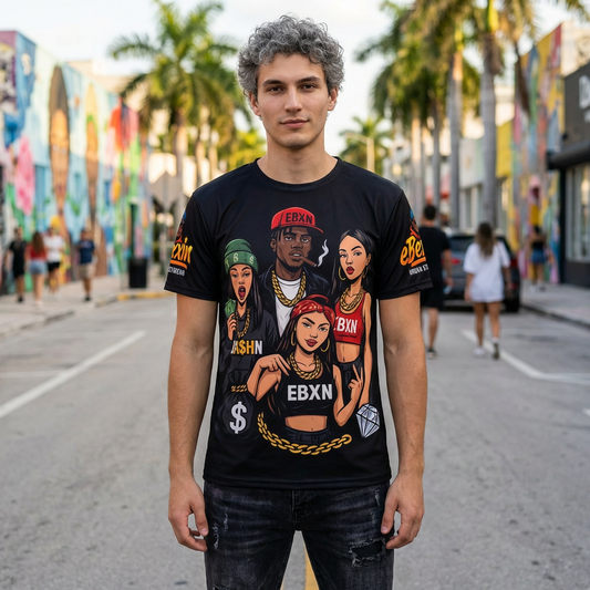 eBexxin Culture Flow Tee