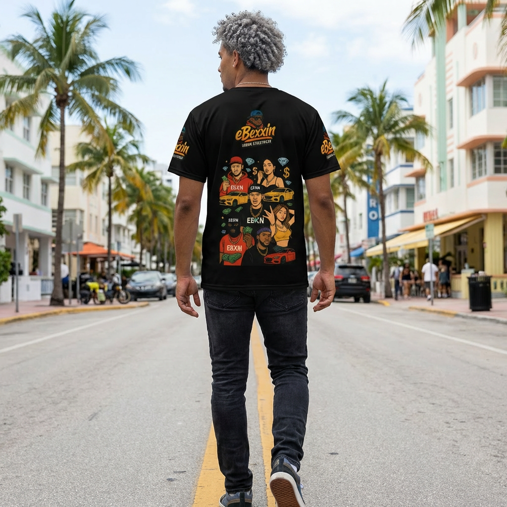 eBexxin Culture Flow Tee