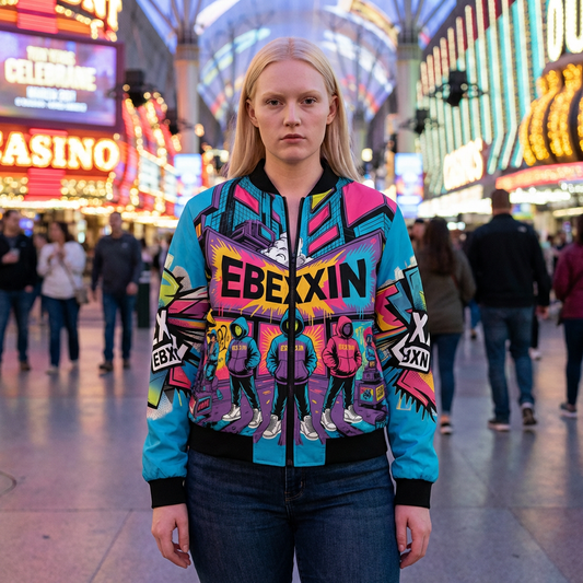 eBexxin Neon District Bomber