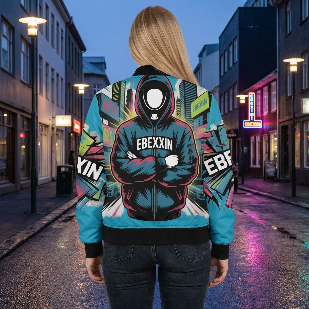 eBexxin Neon District Bomber