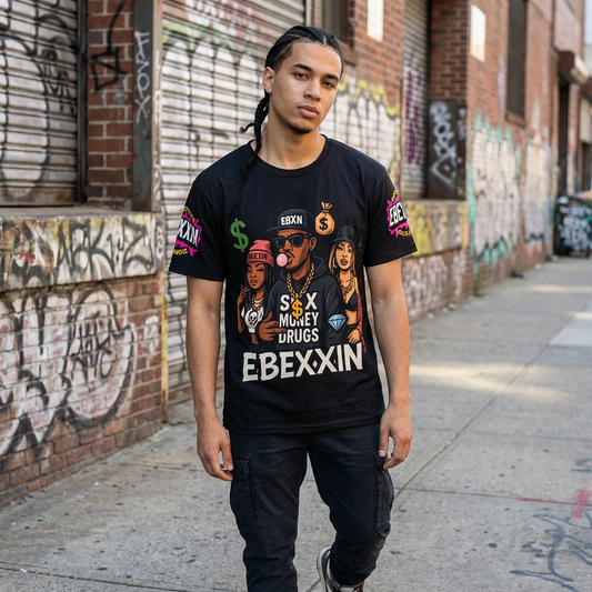 eBexxin Street Motion Tee