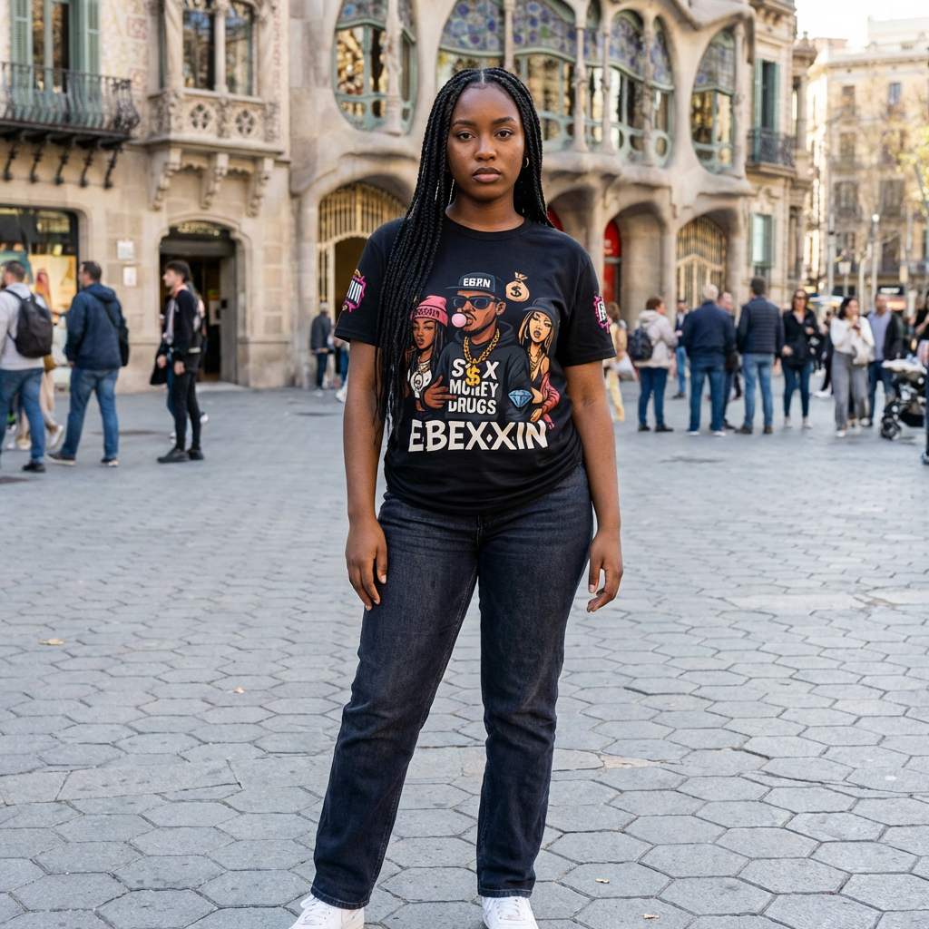 eBexxin Street Motion Tee