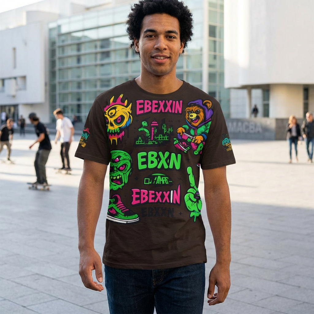 eBexxin Urban Pulse Tee