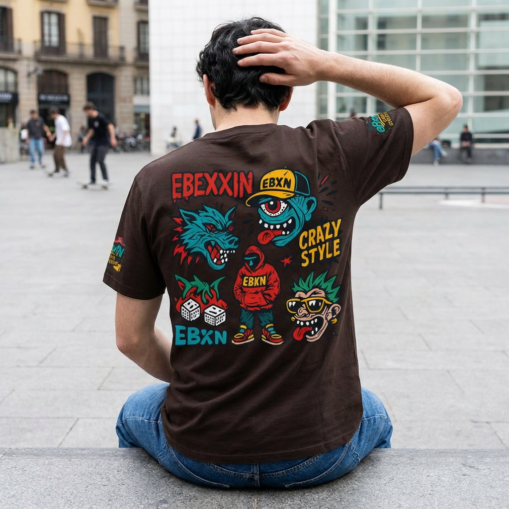 eBexxin Urban Pulse Tee