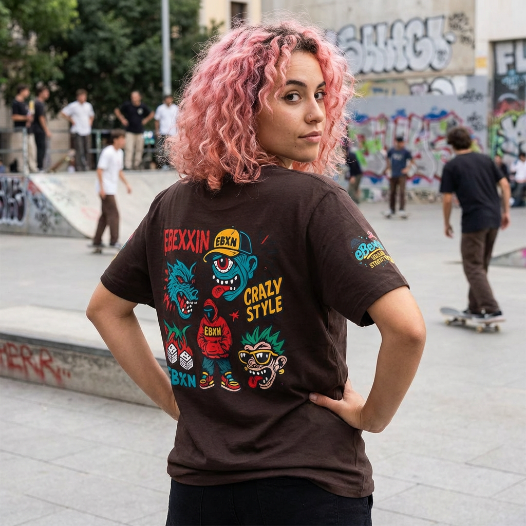 eBexxin Urban Pulse Tee