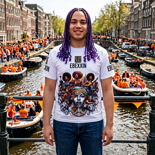 eBexxin Rebel Motion Tee