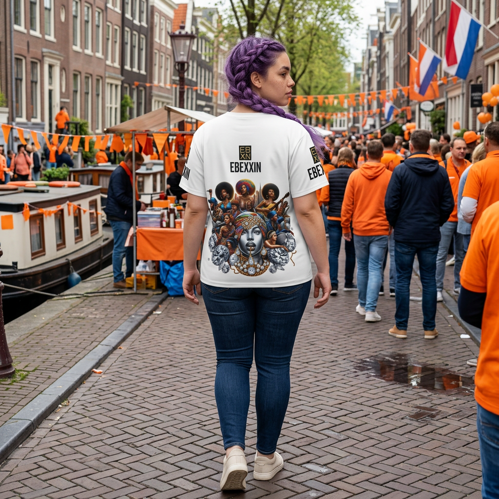 eBexxin Rebel Motion Tee