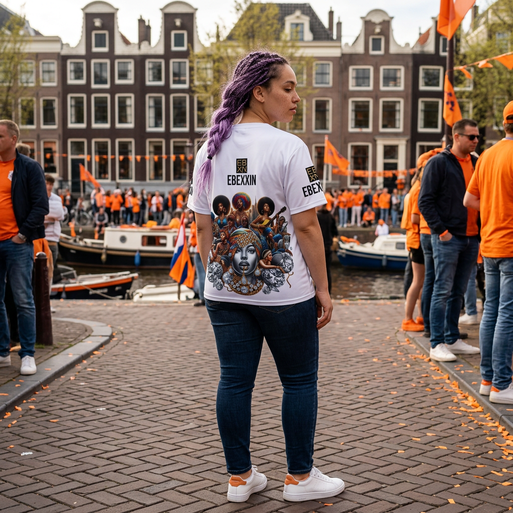 eBexxin Rebel Motion Tee
