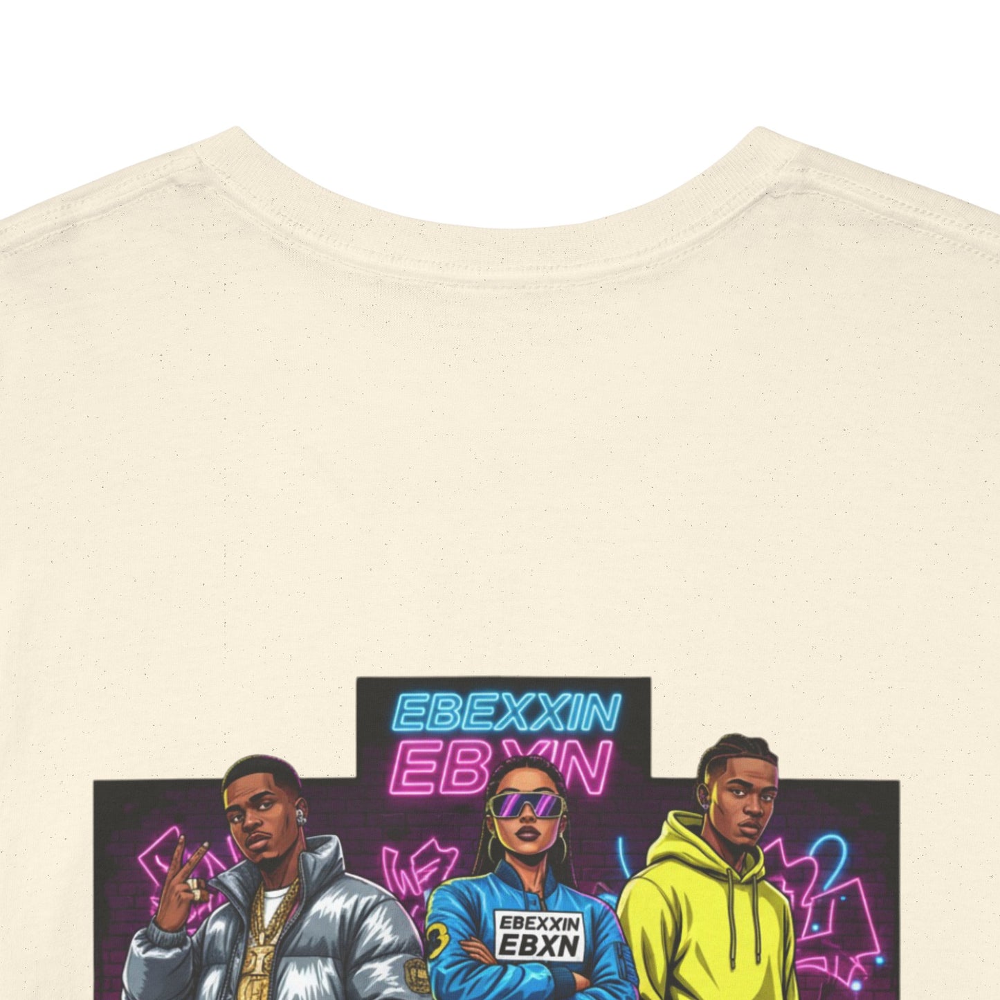 eBexxin - Retro Streetwear T-Shirt