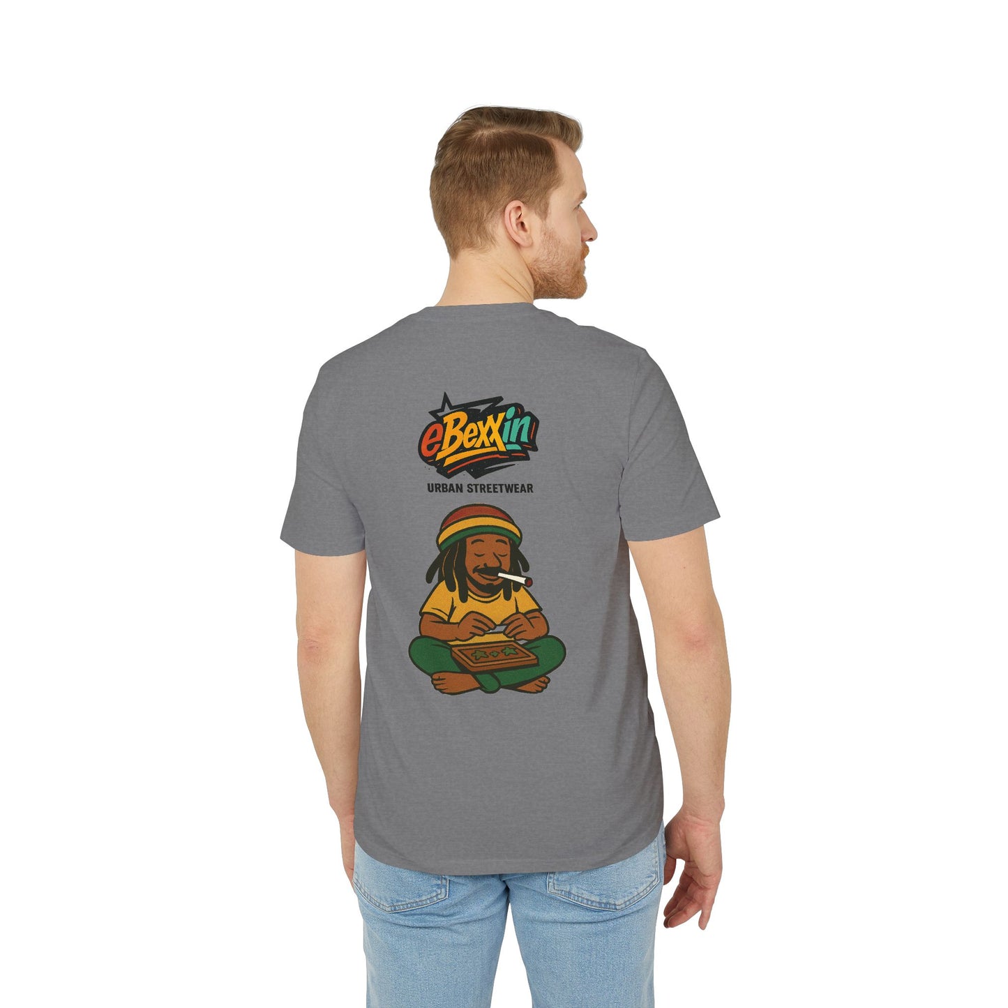 eBexxin - Unisex T-shirt with Creative Vibe