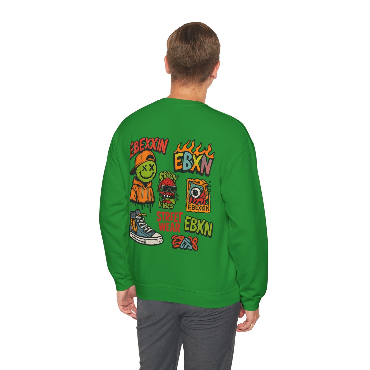eBexxin - Unisex Crewneck Sweatshirt