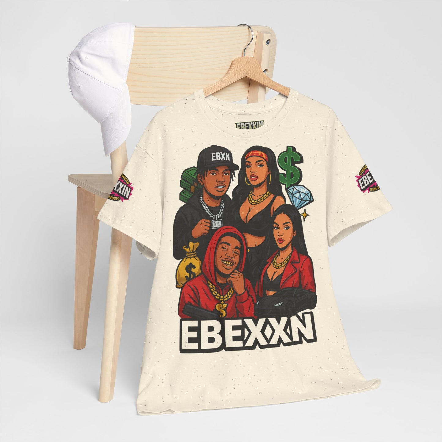 eBexxin Urban Reign Tee
