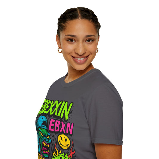 eBexxin - Unisex Softstyle T-Shirt