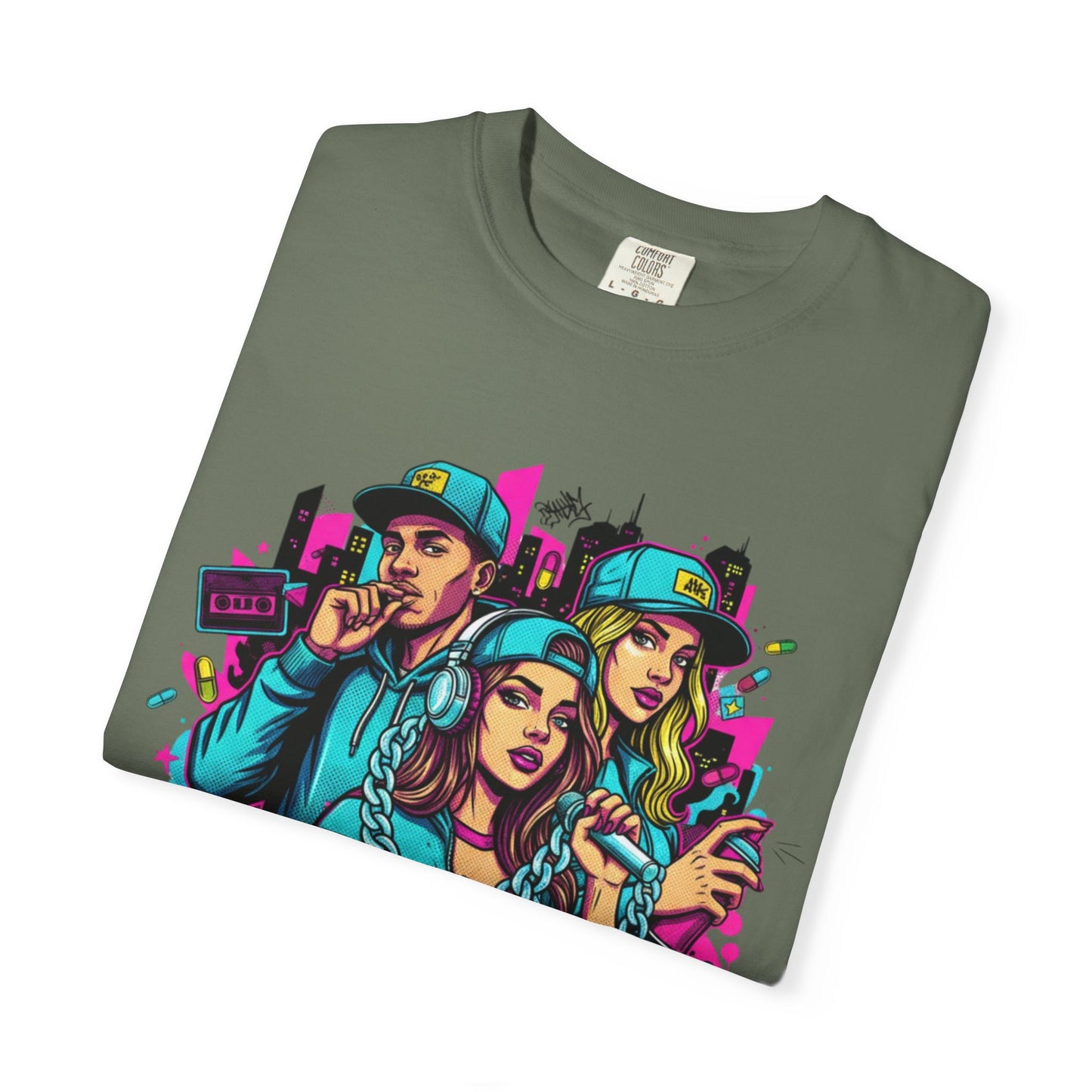 eBexxin Neon Streets Tee