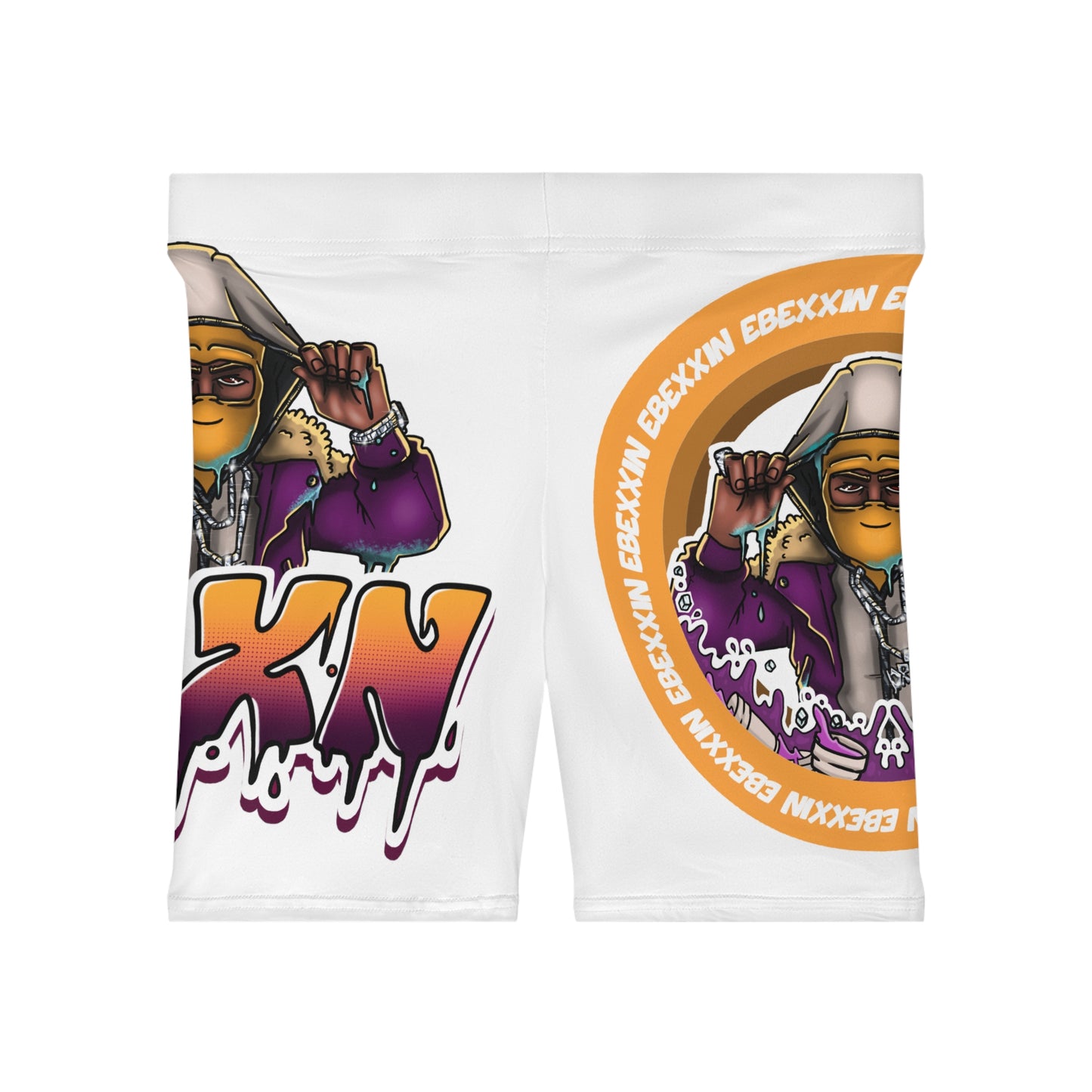 Women's Biker Shorts (AOP)