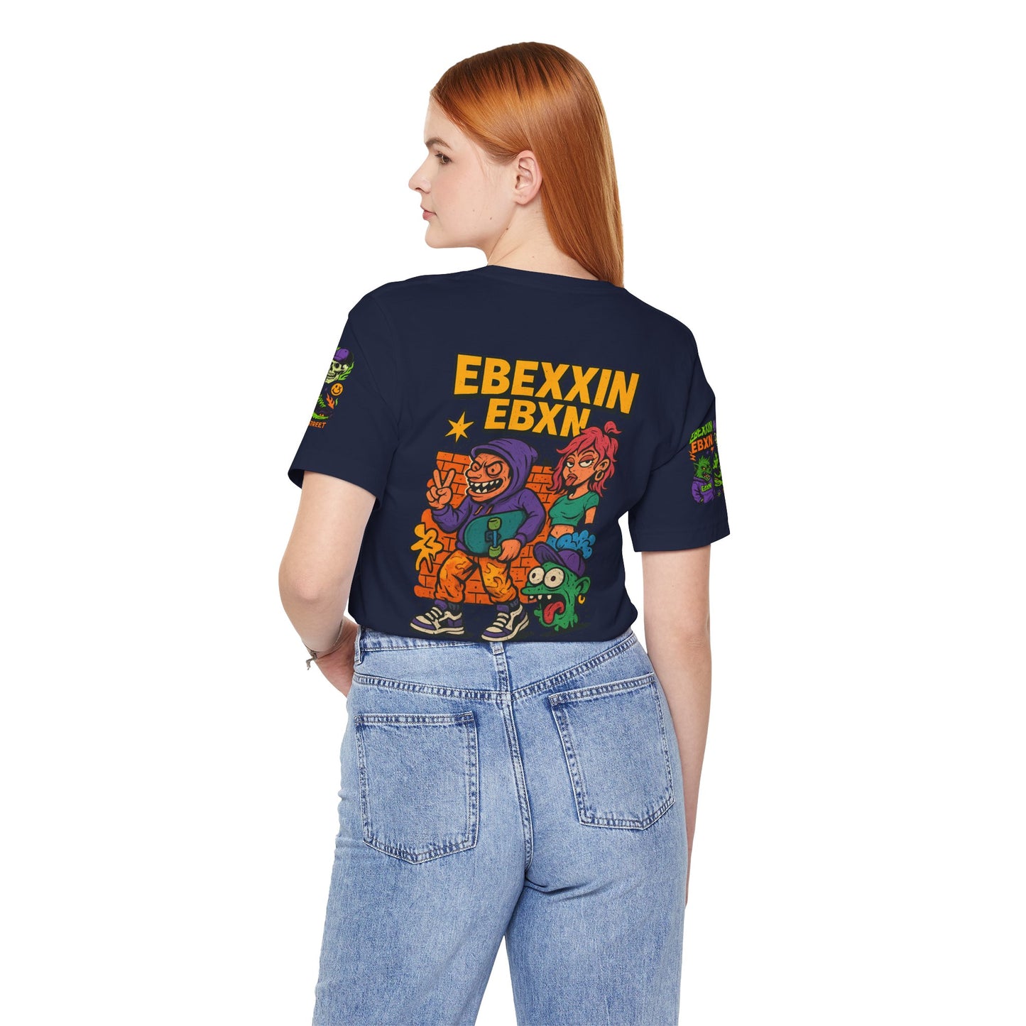eBexxin - Unisex Jersey Short Sleeve