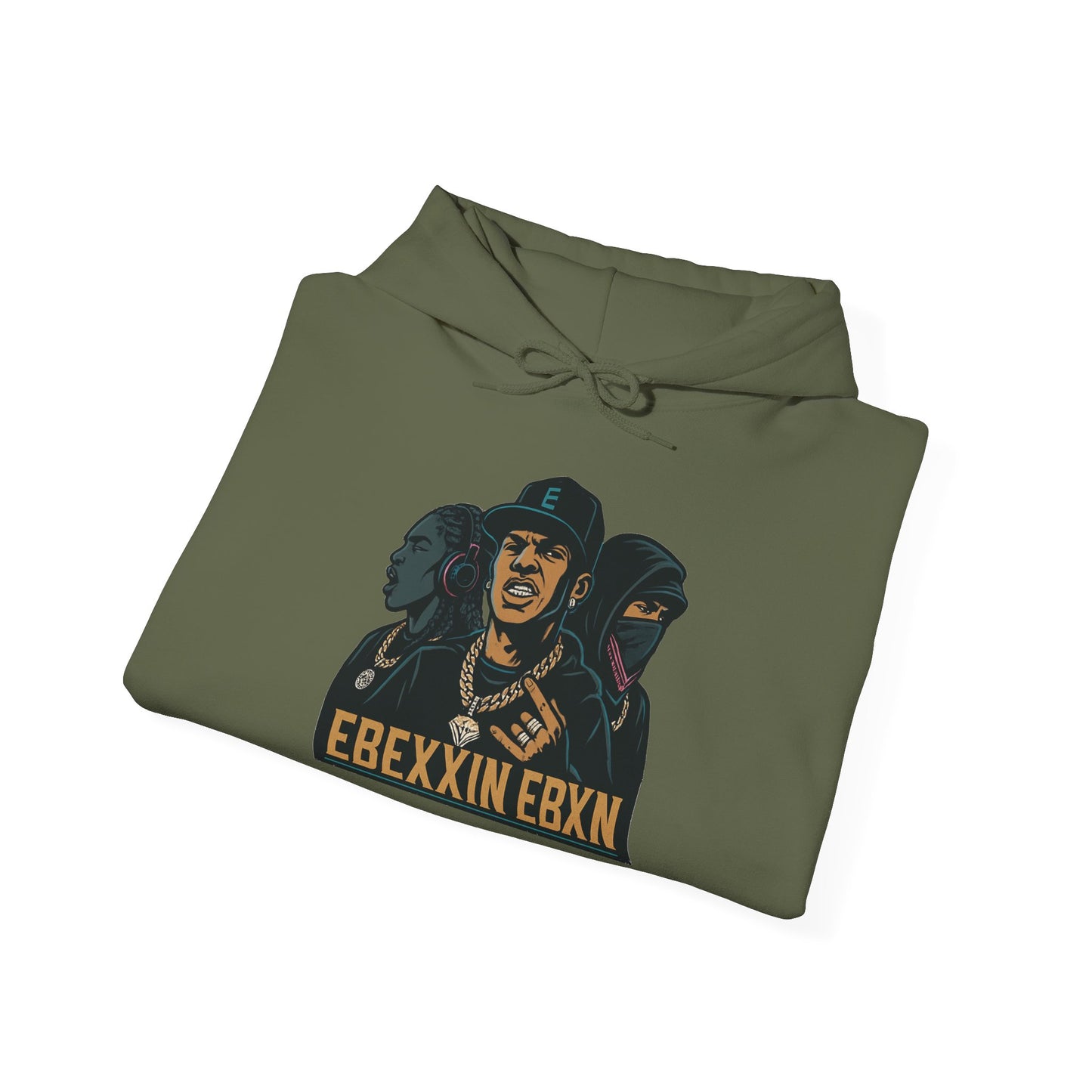 eBexxin - Unisex Hooded Sweatshirt