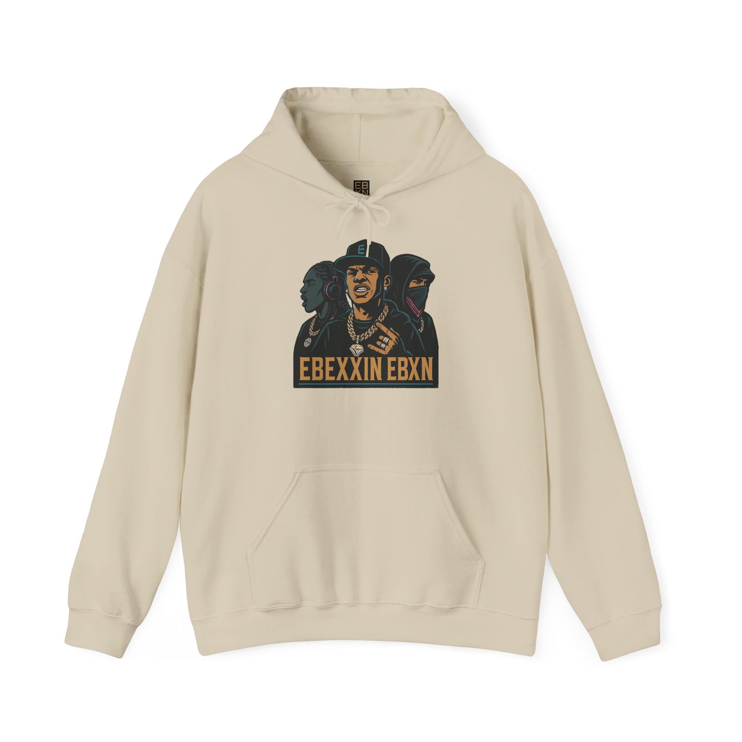 eBexxin - Unisex Hooded Sweatshirt