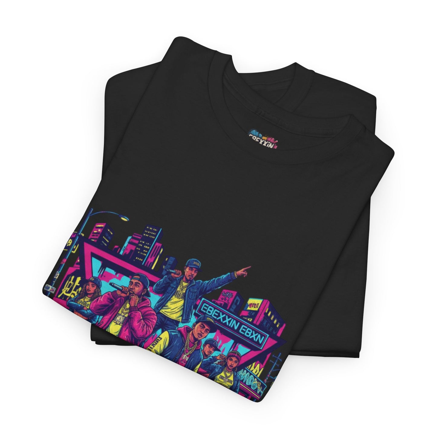 eBexxin - Retro Streetwear T-Shirt