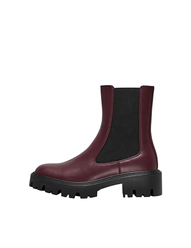 EBXN Botas Cortas al Tobillo Mujer