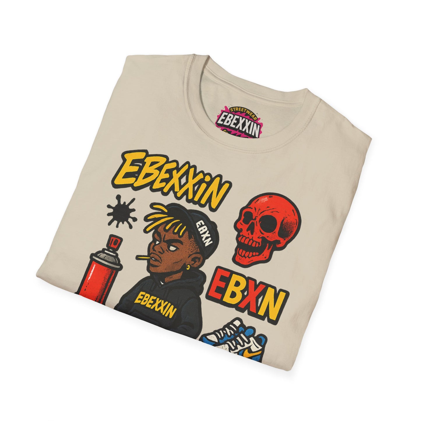 eBexxin - Streetwear T-Shirt