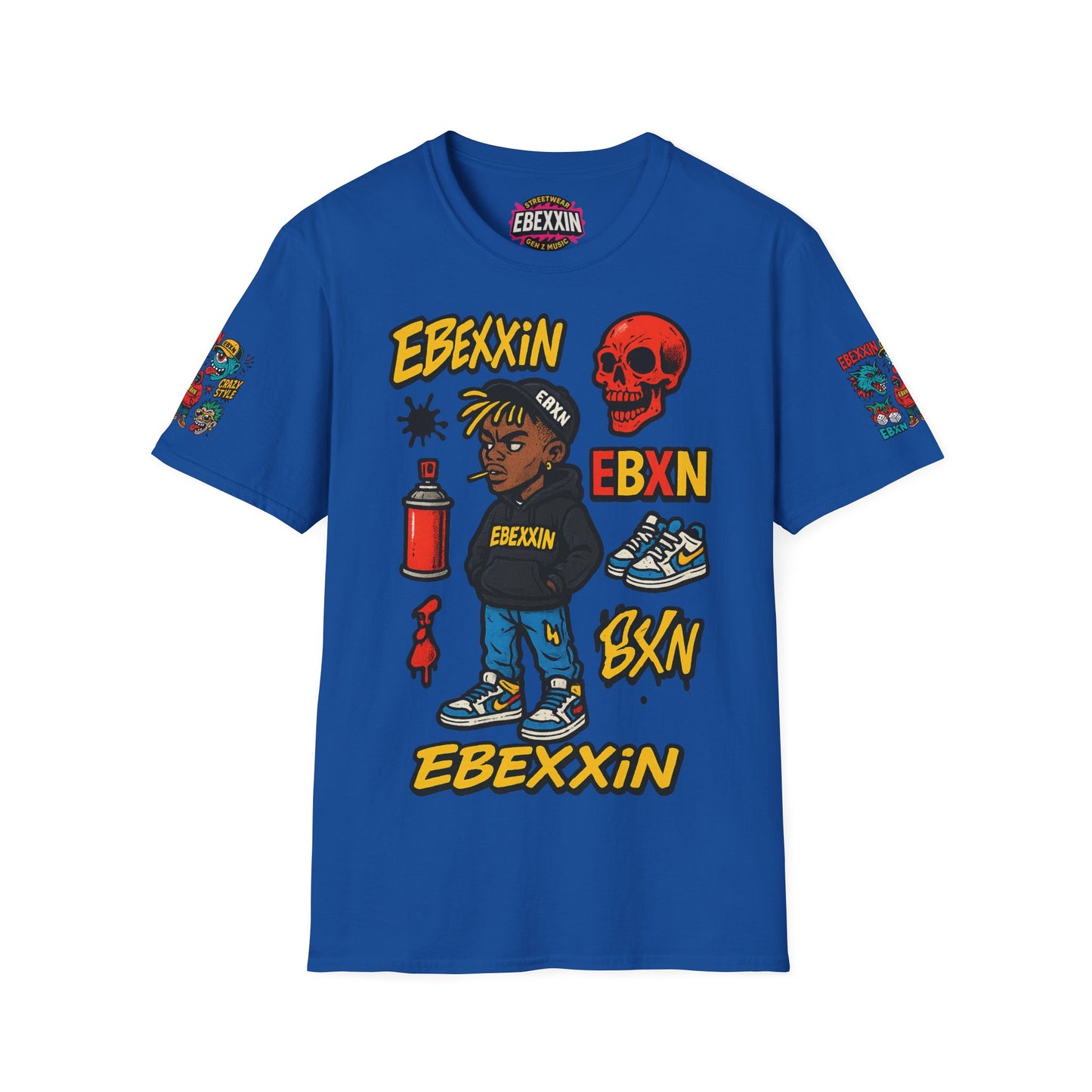 eBexxin - Streetwear T-Shirt