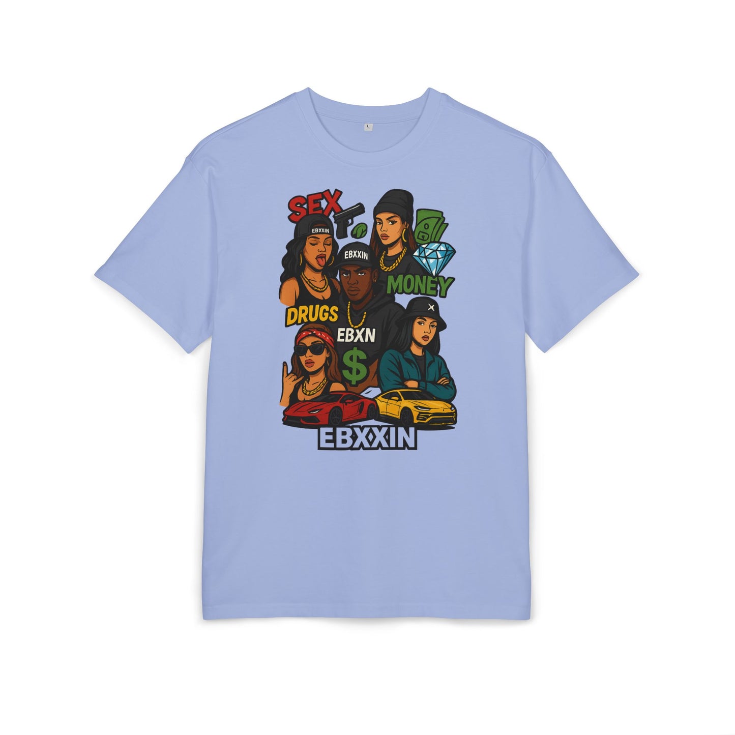 eBexxin Oversize Authority Tee
