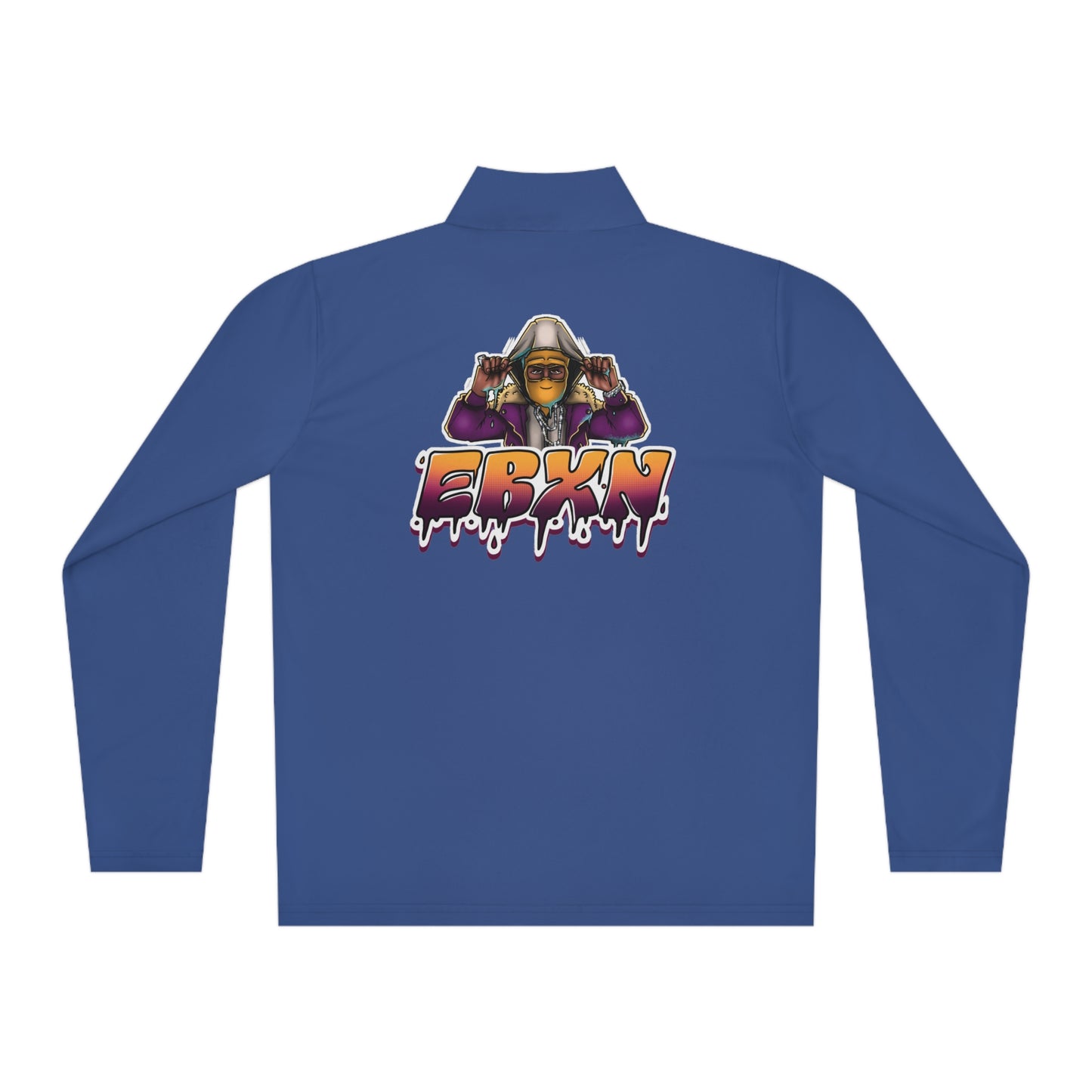 Unisex Quarter-Zip Pullover