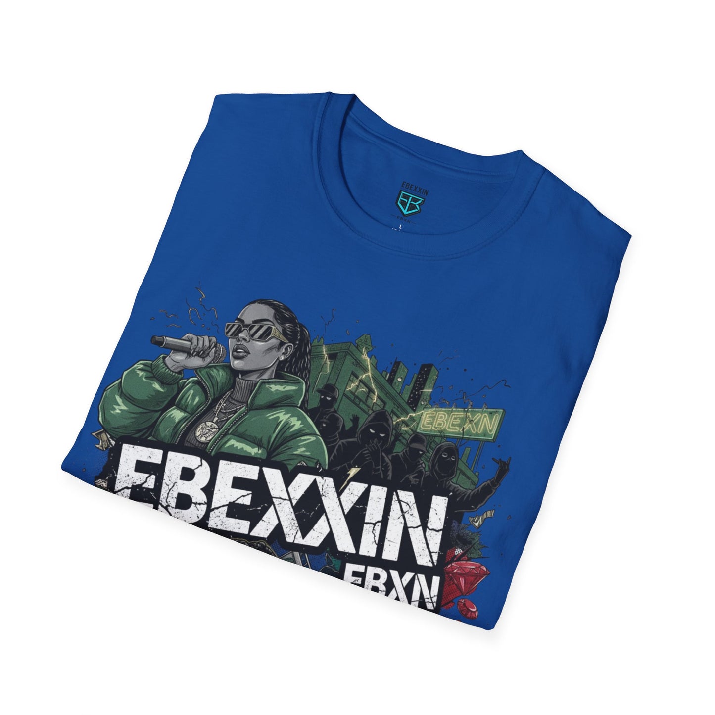 eBexxin Urban Canvas Tee