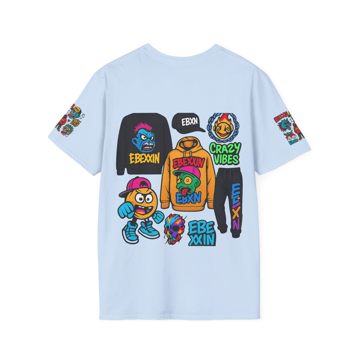 eBexxin - Streetwear T-Shirt