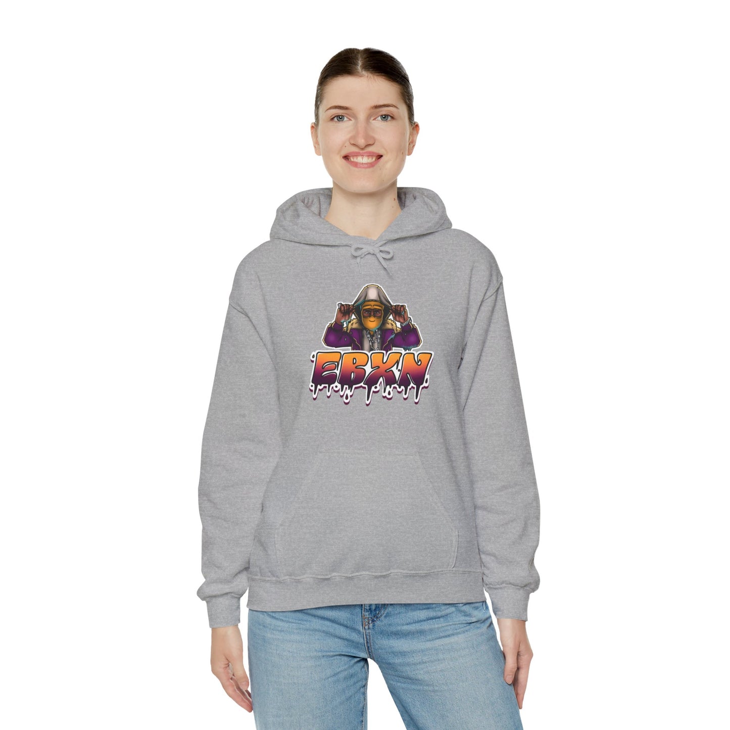 Unisex Hooded Sweatshirt