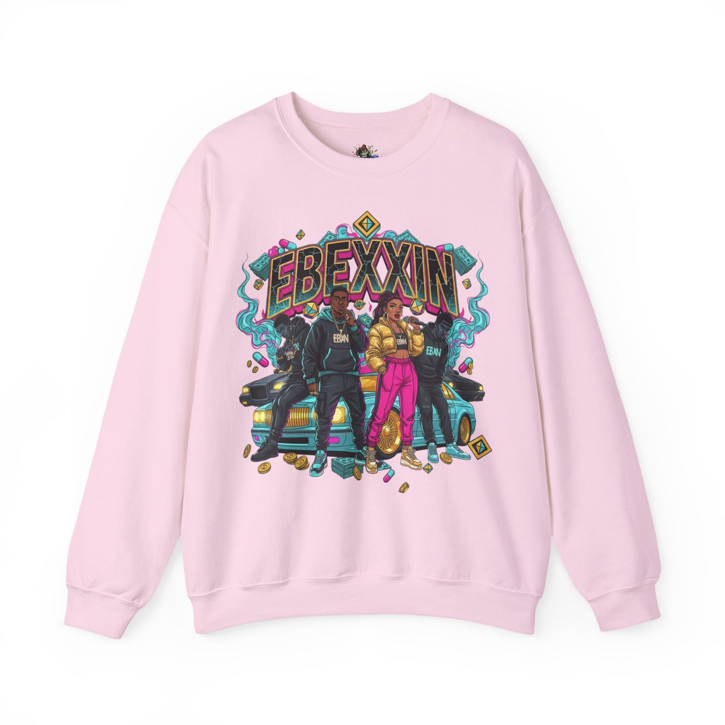 eBexxin - Urban Streetwear Sweatshirt