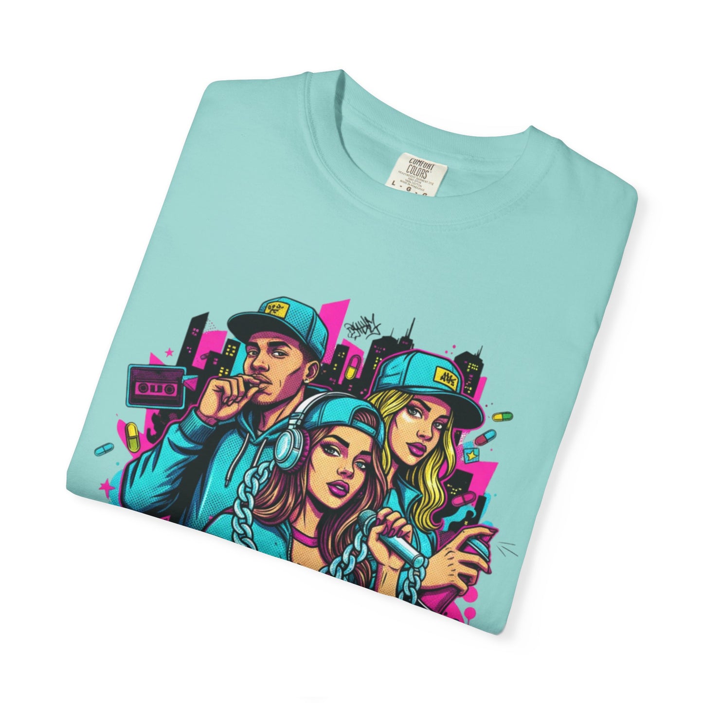 eBexxin Neon Streets Tee