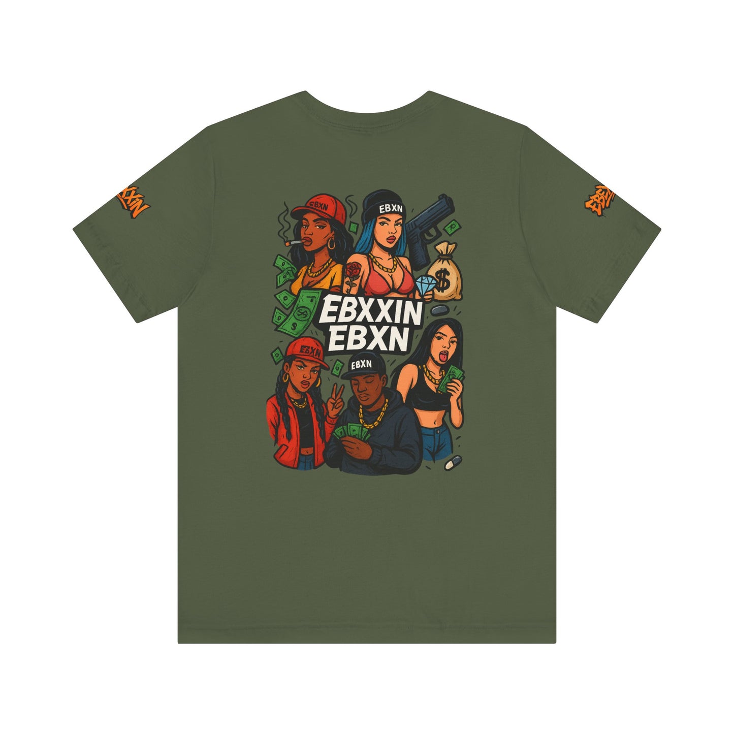 eBexxin -  Unisex Short Sleeve Tee