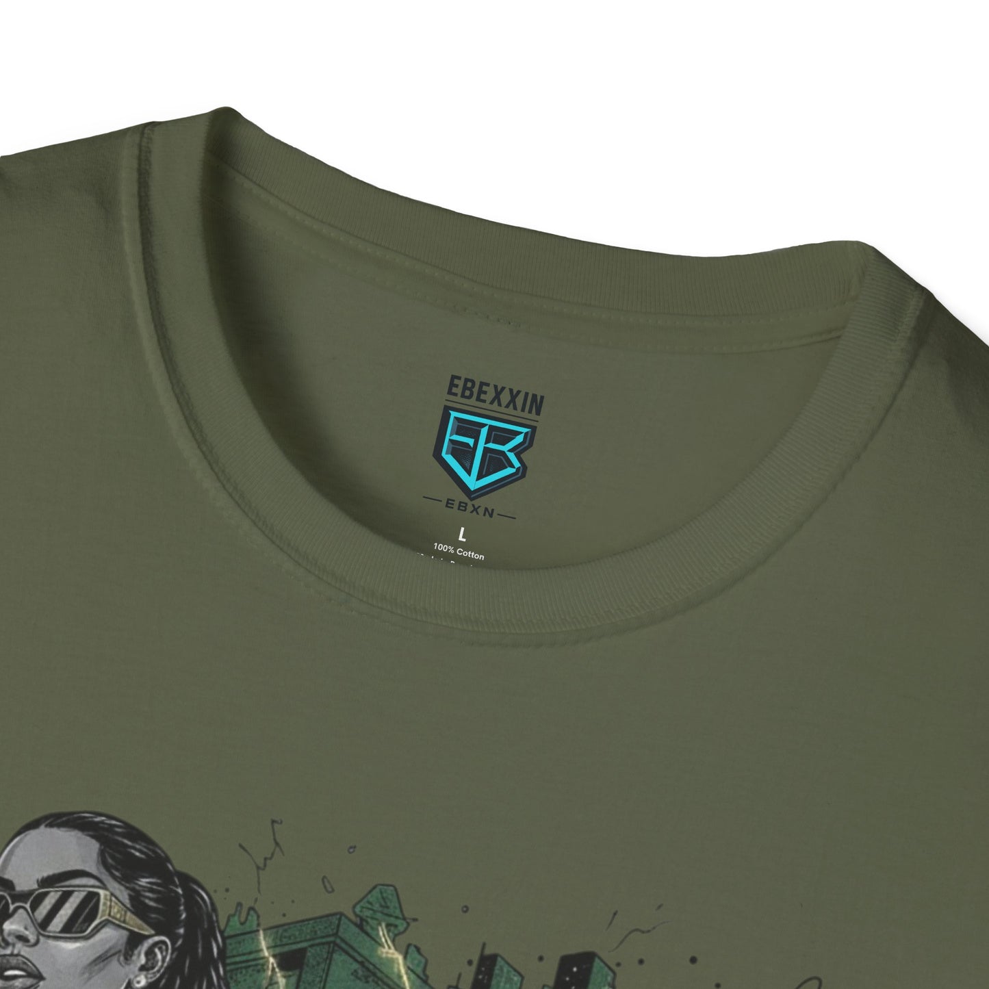 eBexxin Urban Canvas Tee