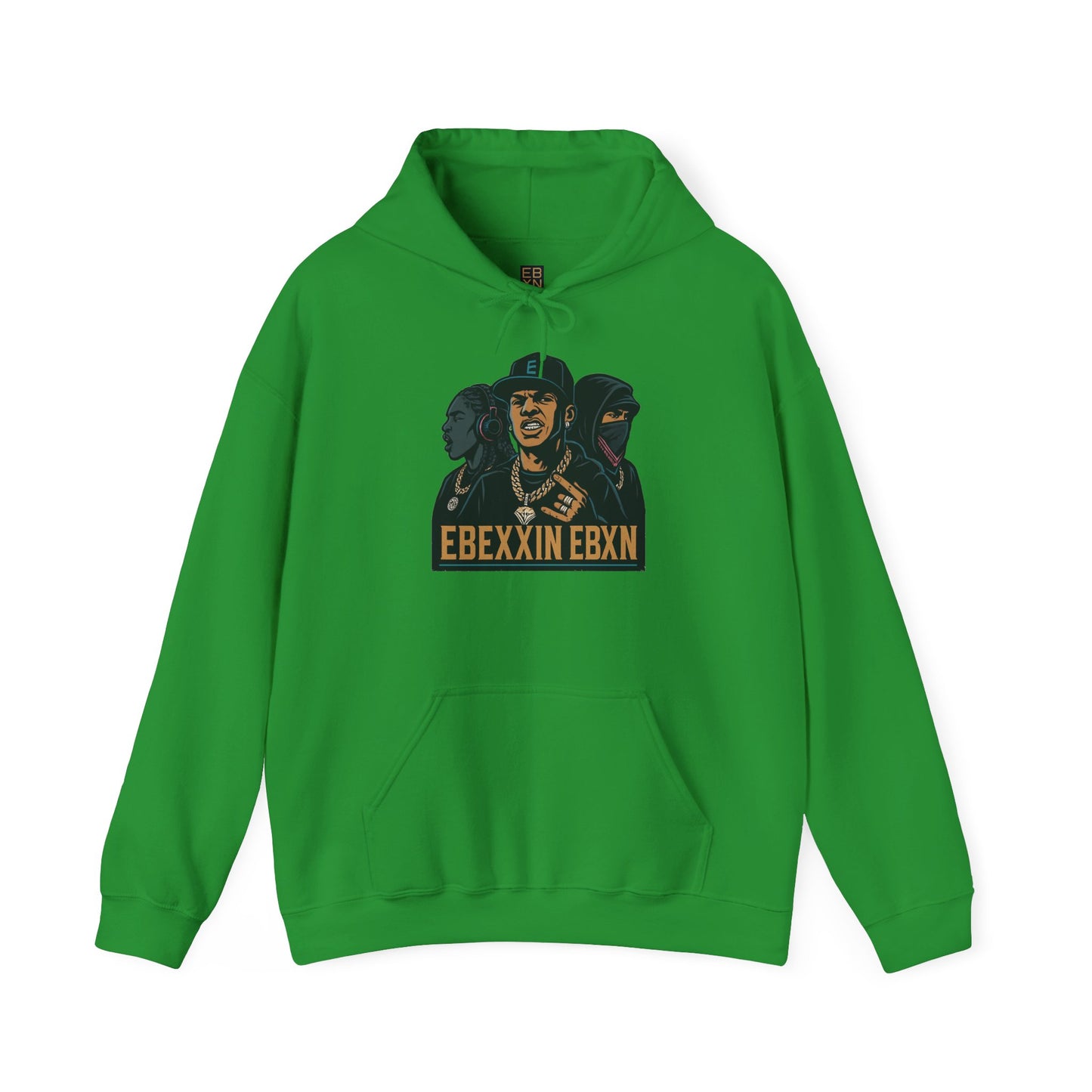 eBexxin - Unisex Hooded Sweatshirt