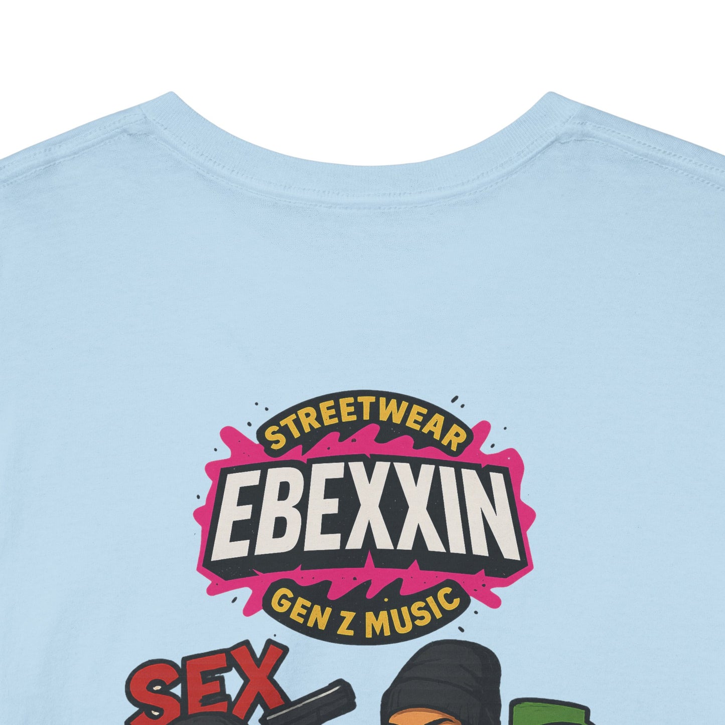 eBexxin - Stylish Unisex Hip Hop Fashion t-shirt